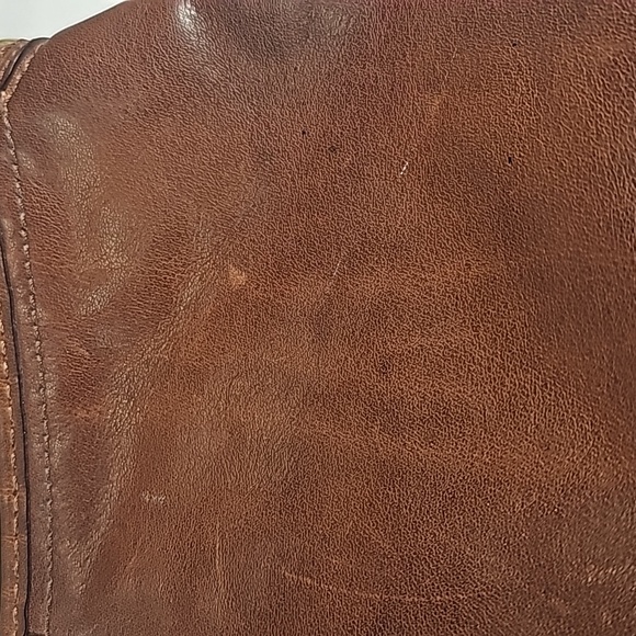 Coach - Vintage Bleeker Tattersall Vachetta Leather Hobo Bag - Picture 12 of 13